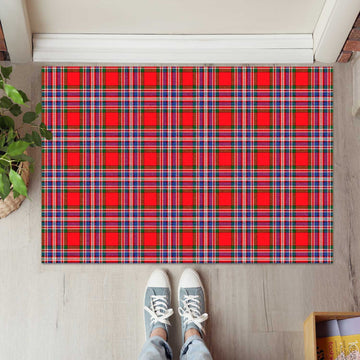 MacFarlane (McFarlane) Tartan Rubber Doormat