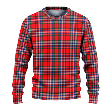 MacFarlane Modern Tartan Knitted Sweater - Tartanvibesclothing