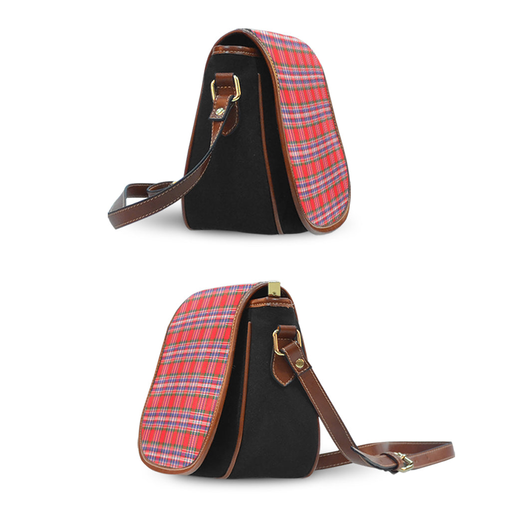 MacFarlane (McFarlane) Tartan Saddle Bag - Tartan Vibes Clothing