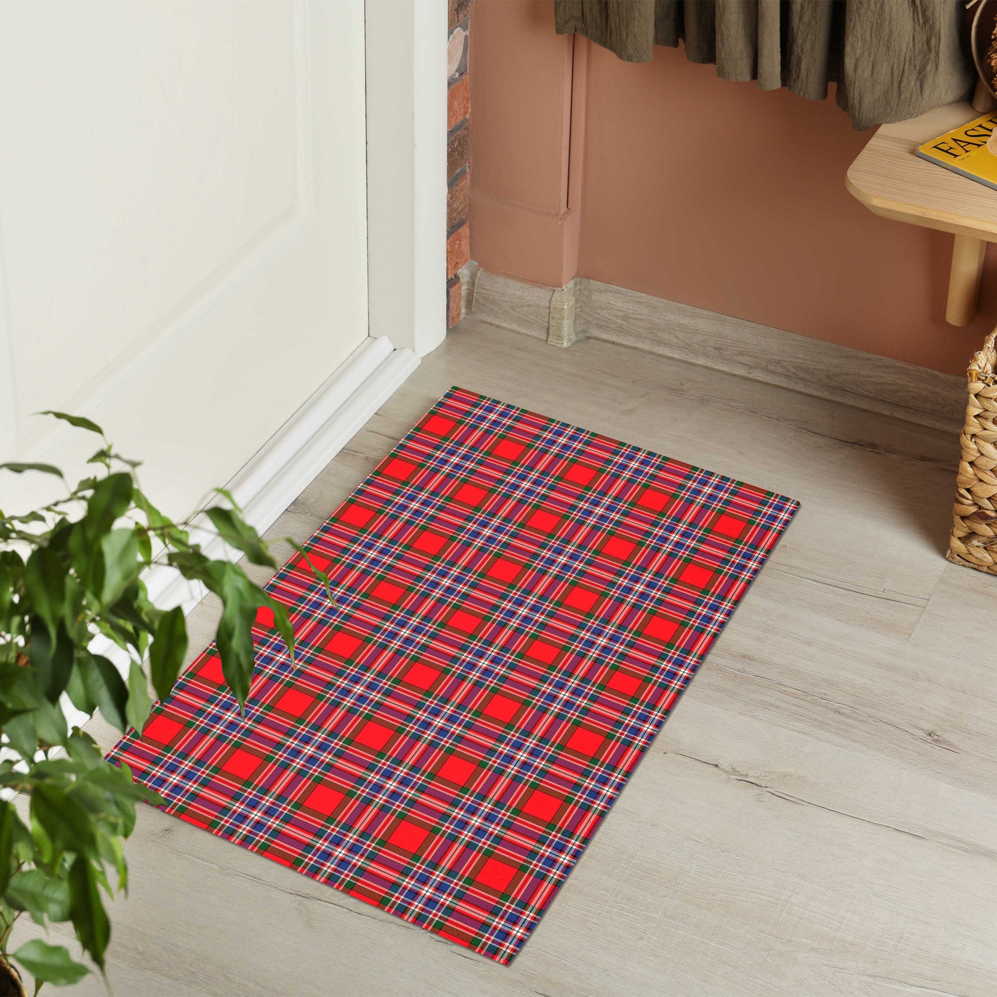 MacFarlane Modern Tartan Door Mat - Tartanvibesclothing