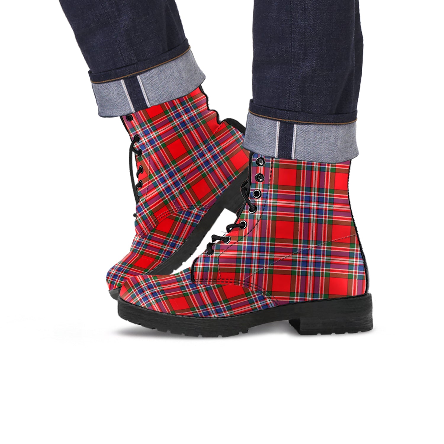 macfarlane-modern-tartan-leather-boots