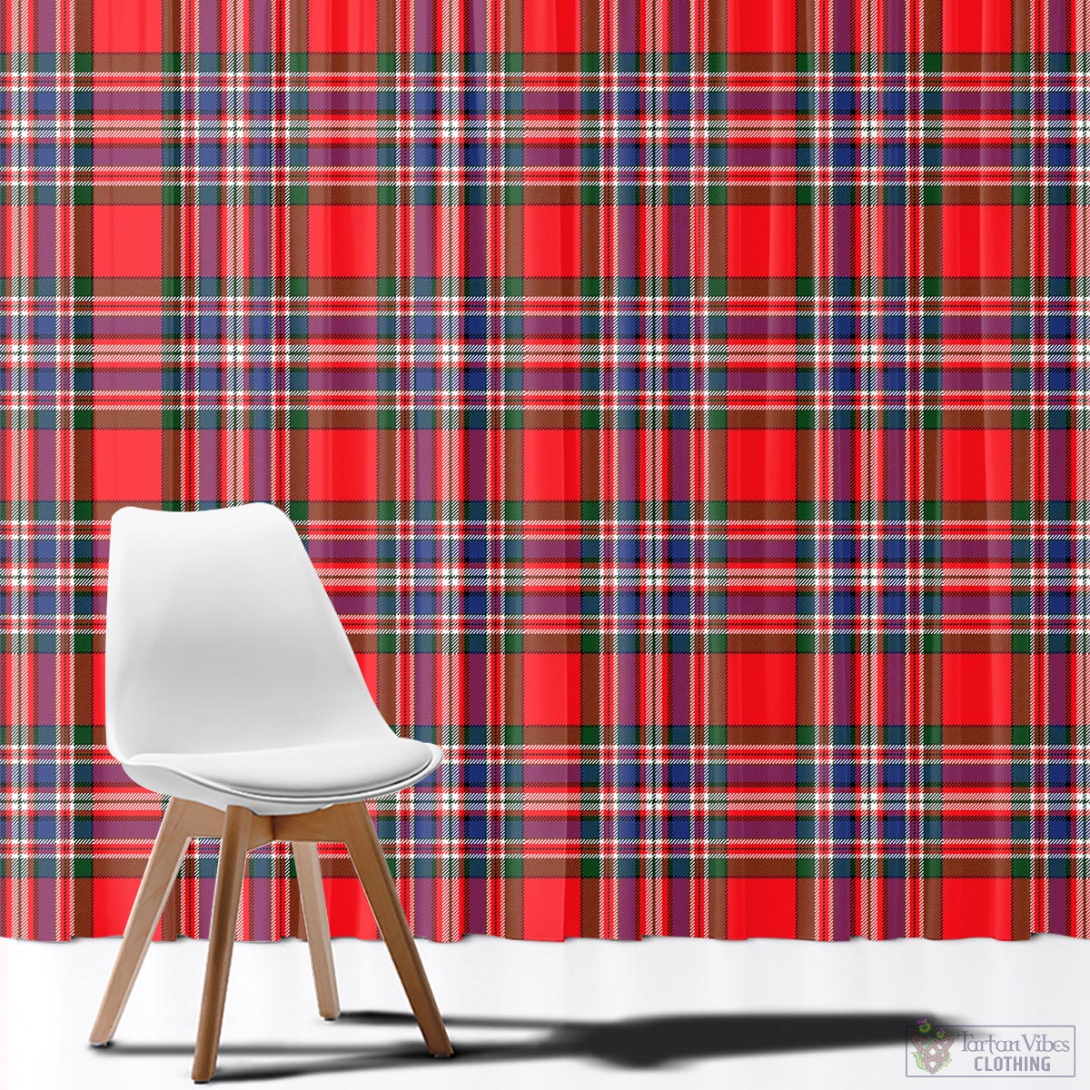 MacFarlane Modern Tartan Window Curtain