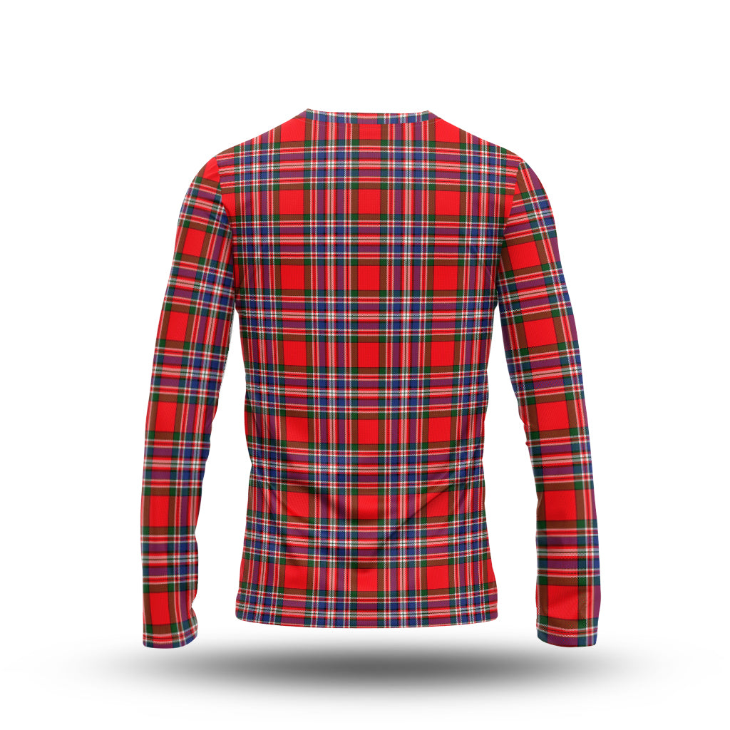 macfarlane-modern-tartan-long-sleeve-t-shirt-with-family-crest