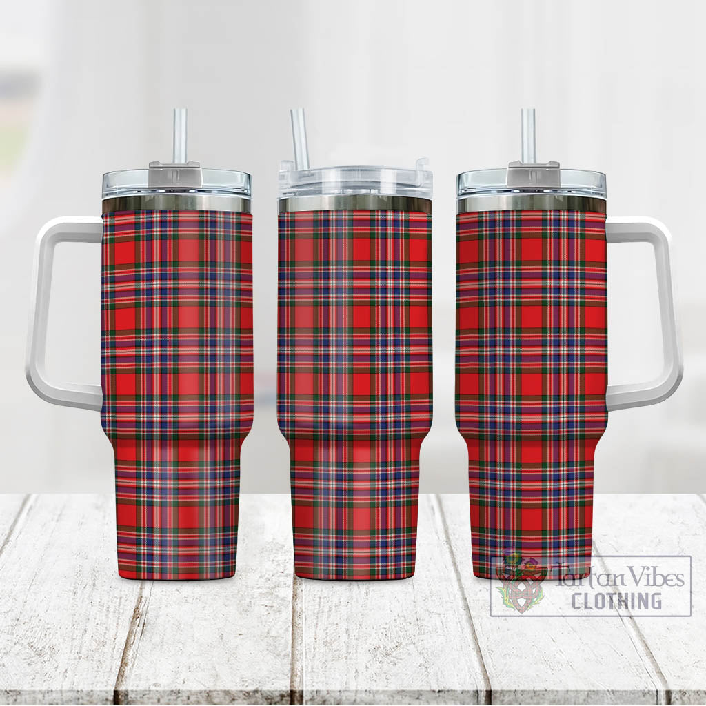 Tartan Vibes Clothing MacFarlane Modern Tartan Tumbler with Handle