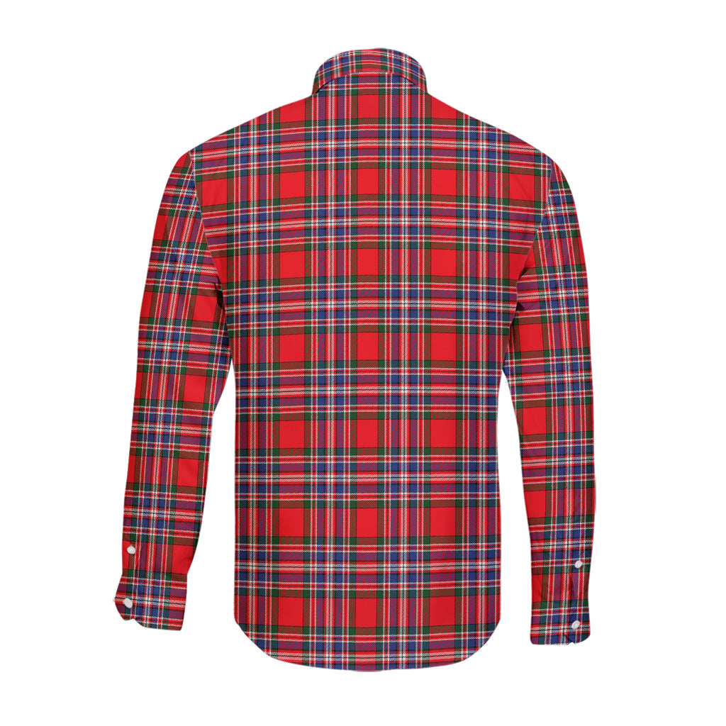 macfarlane-modern-tartan-long-sleeve-button-up-shirt-with-family-crest
