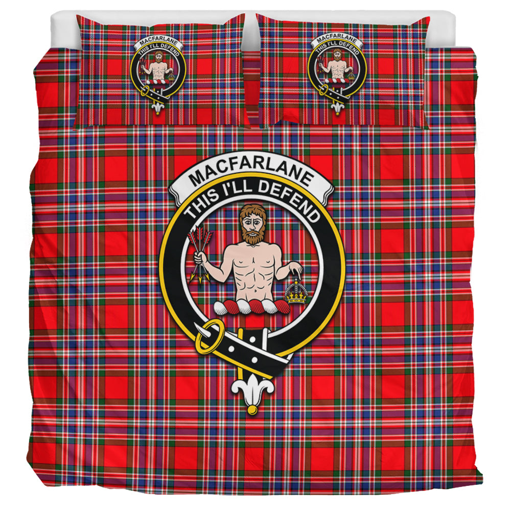 macfarlane-modern-tartan-bedding-set-with-family-crest
