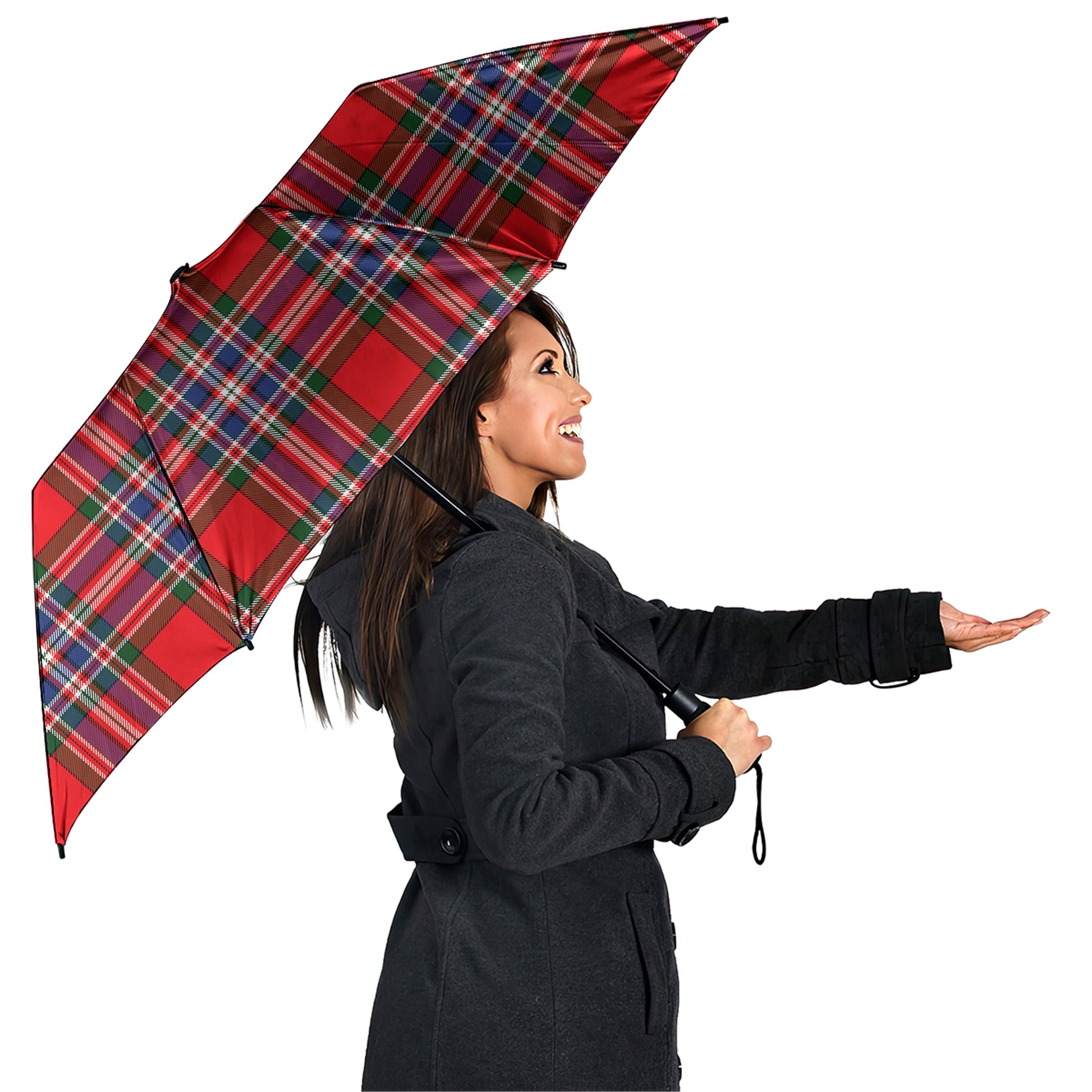 MacFarlane Modern Tartan Umbrella - Tartanvibesclothing