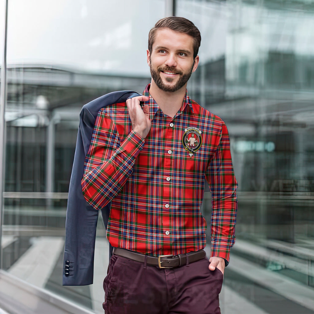 macfarlane-modern-tartan-long-sleeve-button-up-shirt-with-family-crest