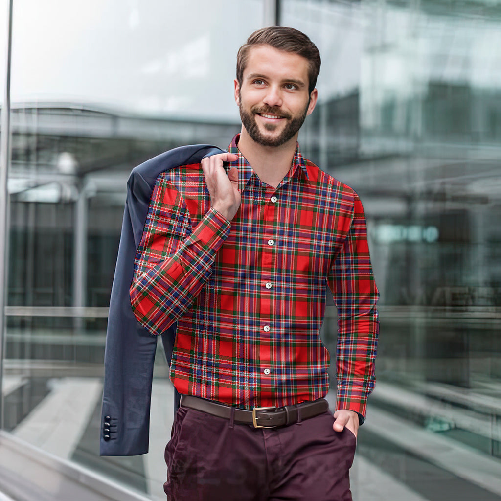 macfarlane-modern-tartan-long-sleeve-button-up-shirt
