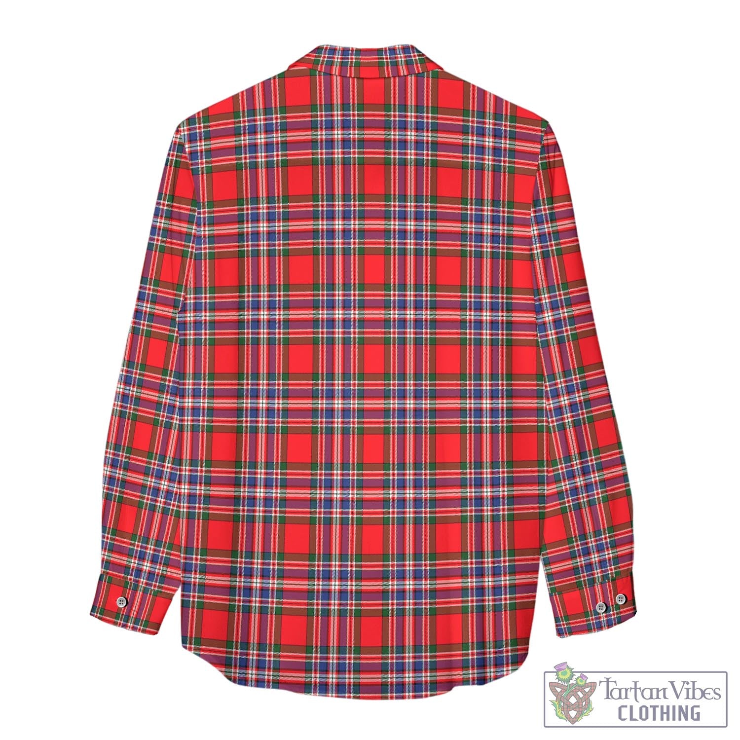 MacFarlane Modern Tartan Womens Casual Shirt
