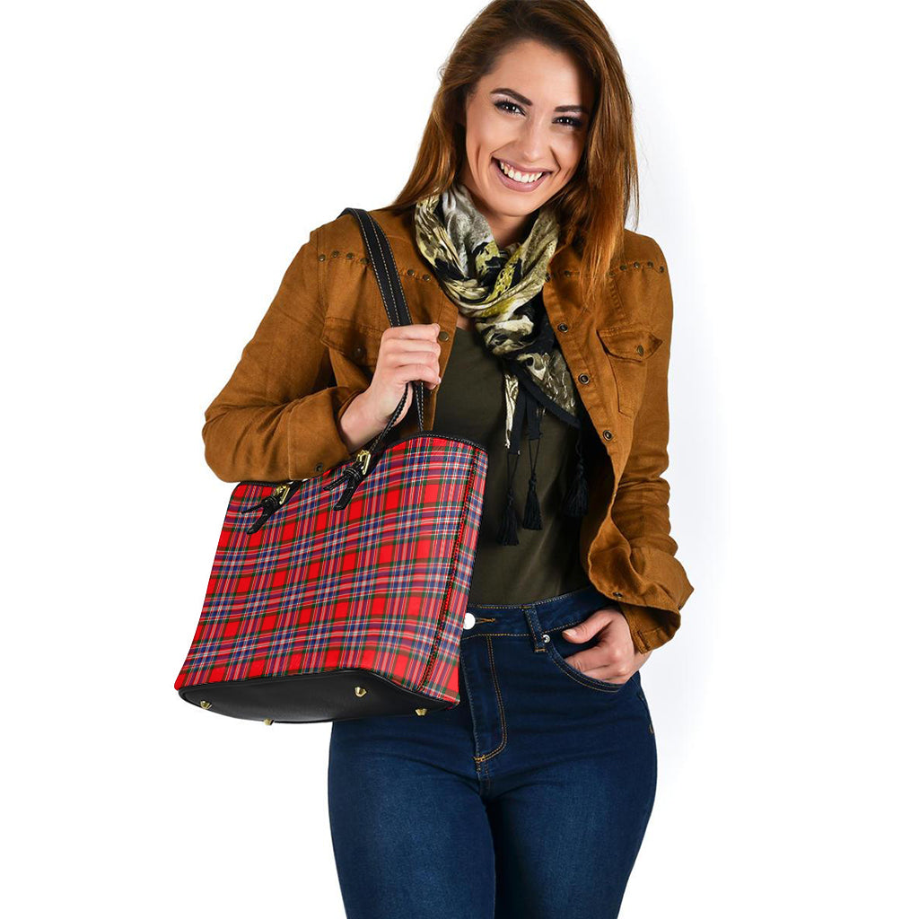 macfarlane-modern-tartan-leather-tote-bag