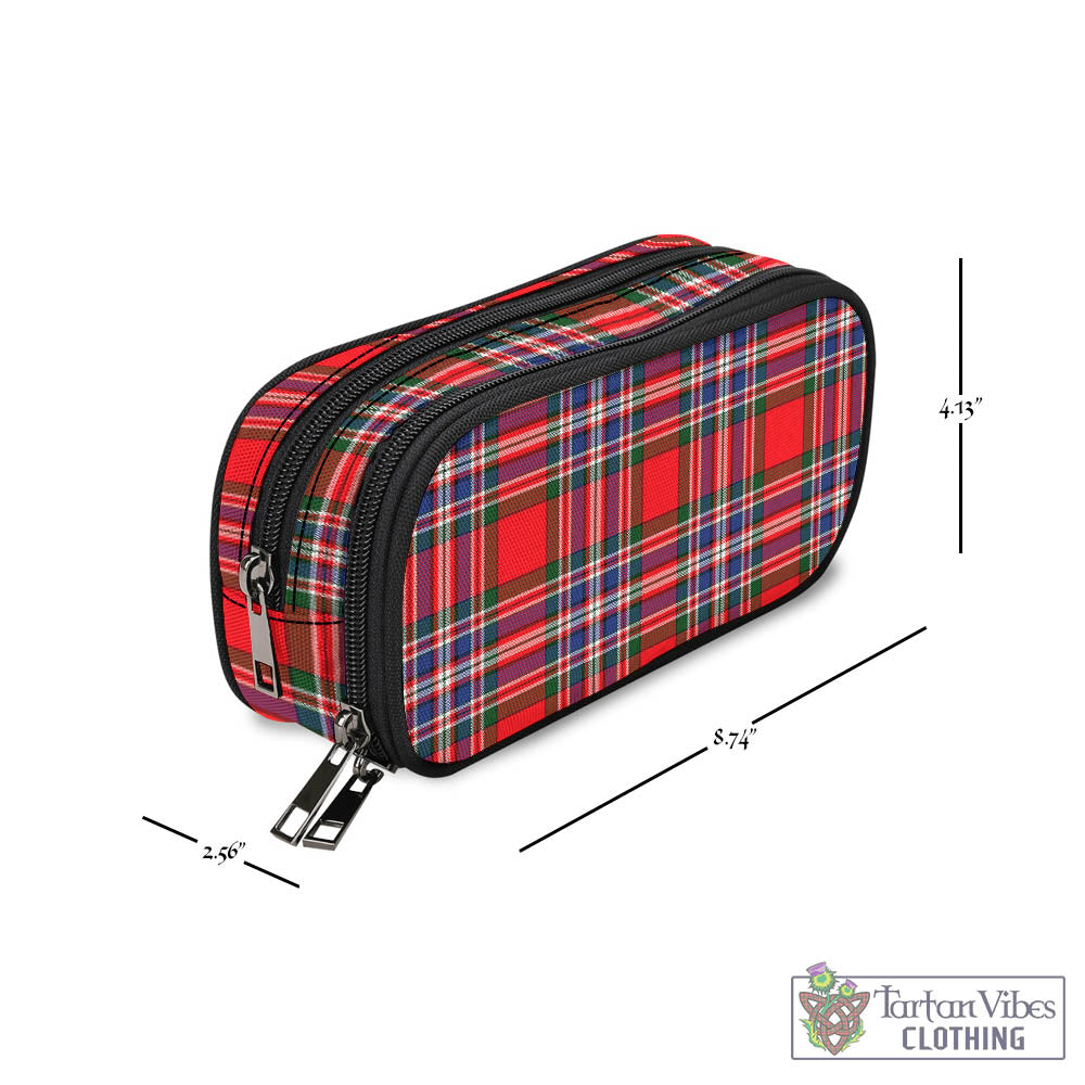 Tartan Vibes Clothing MacFarlane Modern Tartan Pen and Pencil Case