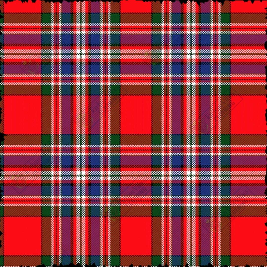 MacFarlane modern tartan