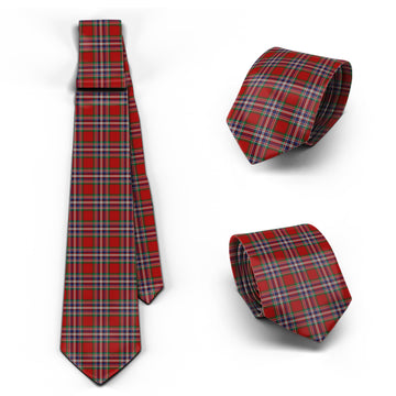 MacFarlane Red Tartan Classic Necktie