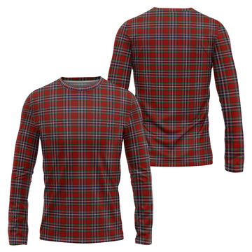 MacFarlane Red Tartan Long Sleeve T-Shirt