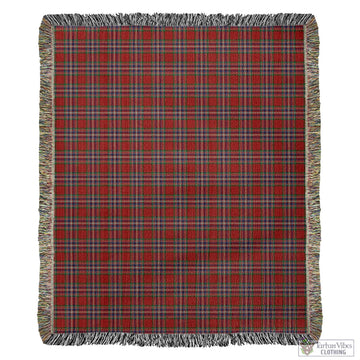 MacFarlane Red Tartan Woven Blanket