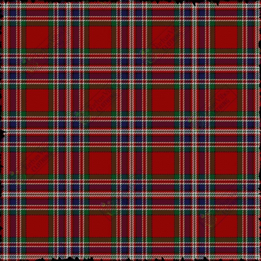 MacFarlane red tartan
