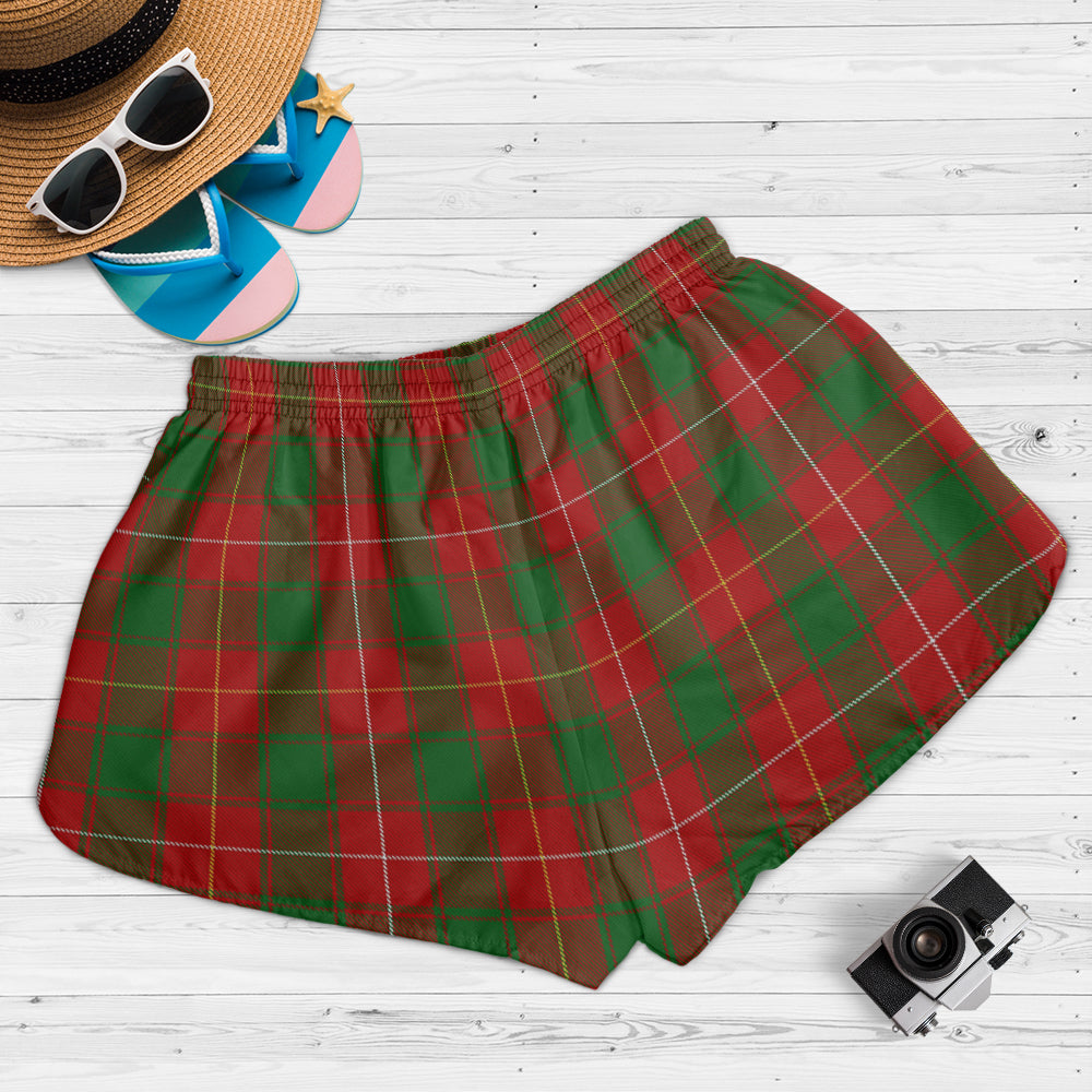 macfie-tartan-womens-shorts-with-family-crest