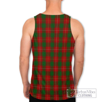 MacFie (McFie) Tartan Men's Tank Top with Family Crest DNA In Me Style - Tartanvibesclothing Shop