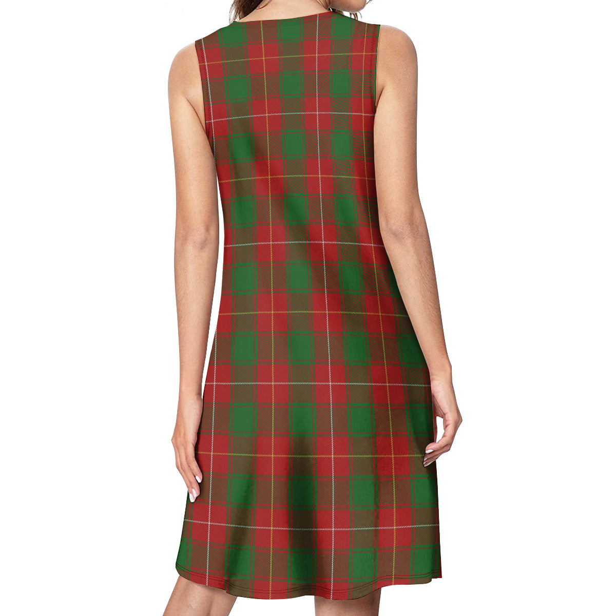 MacFie Tartan Womens Casual Dresses - Tartanvibesclothing