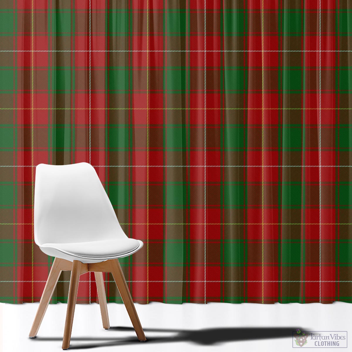MacFie Tartan Window Curtain