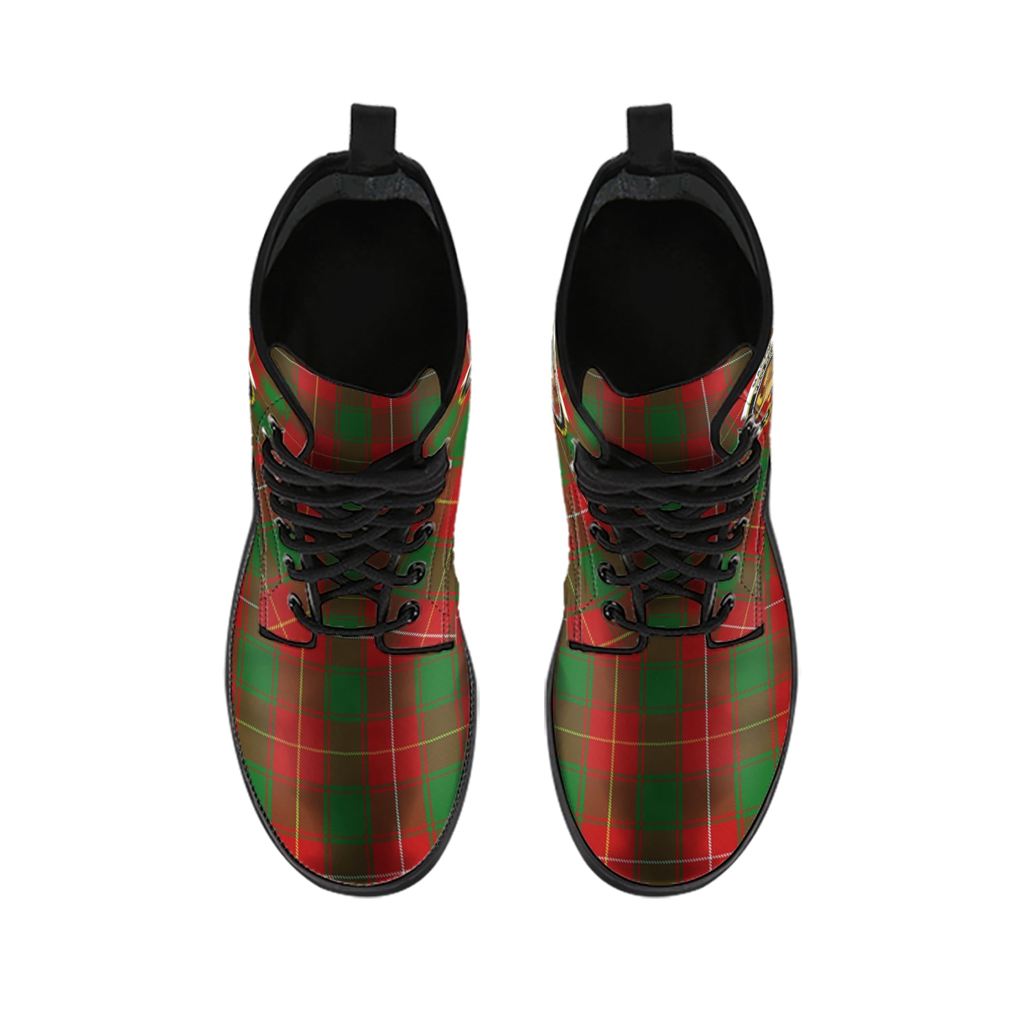 macfie-tartan-leather-boots-with-family-crest