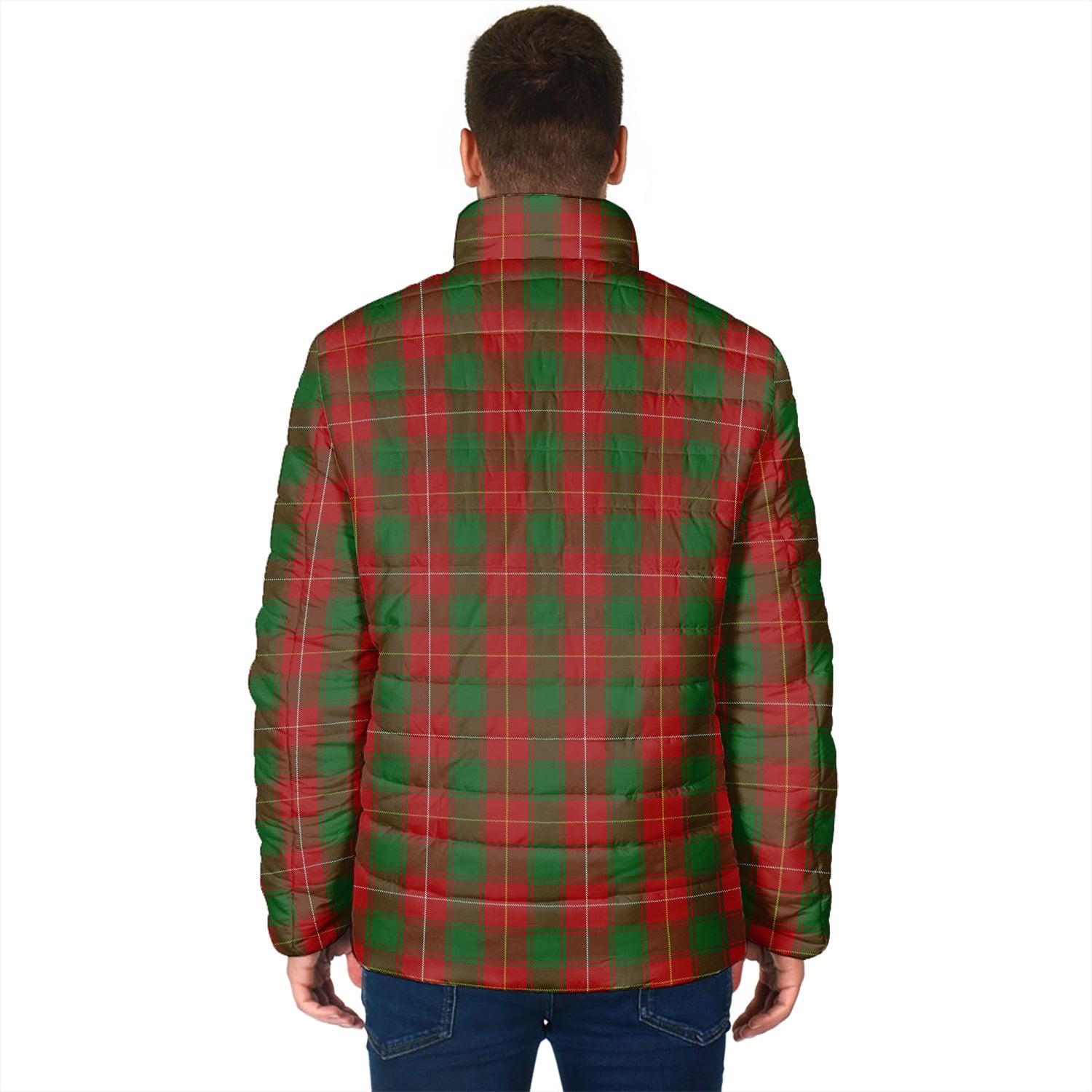 MacFie (McFie) Tartan Padded Jacket - Tartan Vibes Clothing