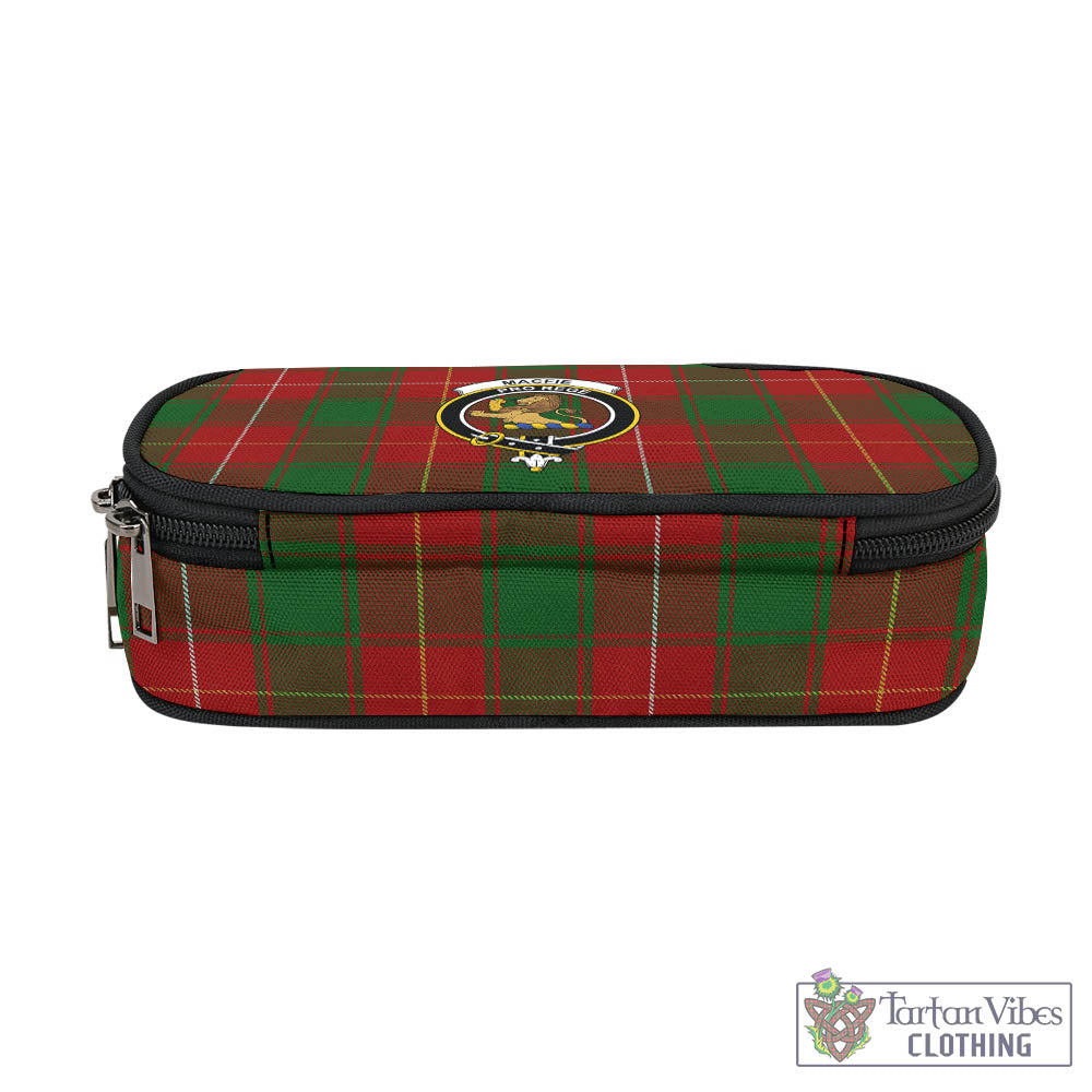 Tartan Vibes Clothing MacFie Tartan Pen and Pencil Case with Family Crest