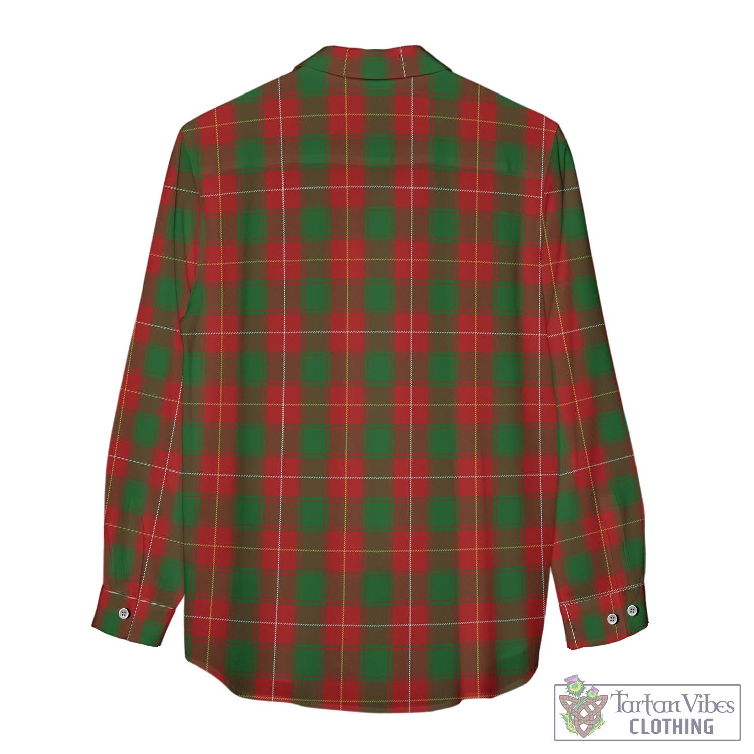 MacFie Tartan Womens Casual Shirt