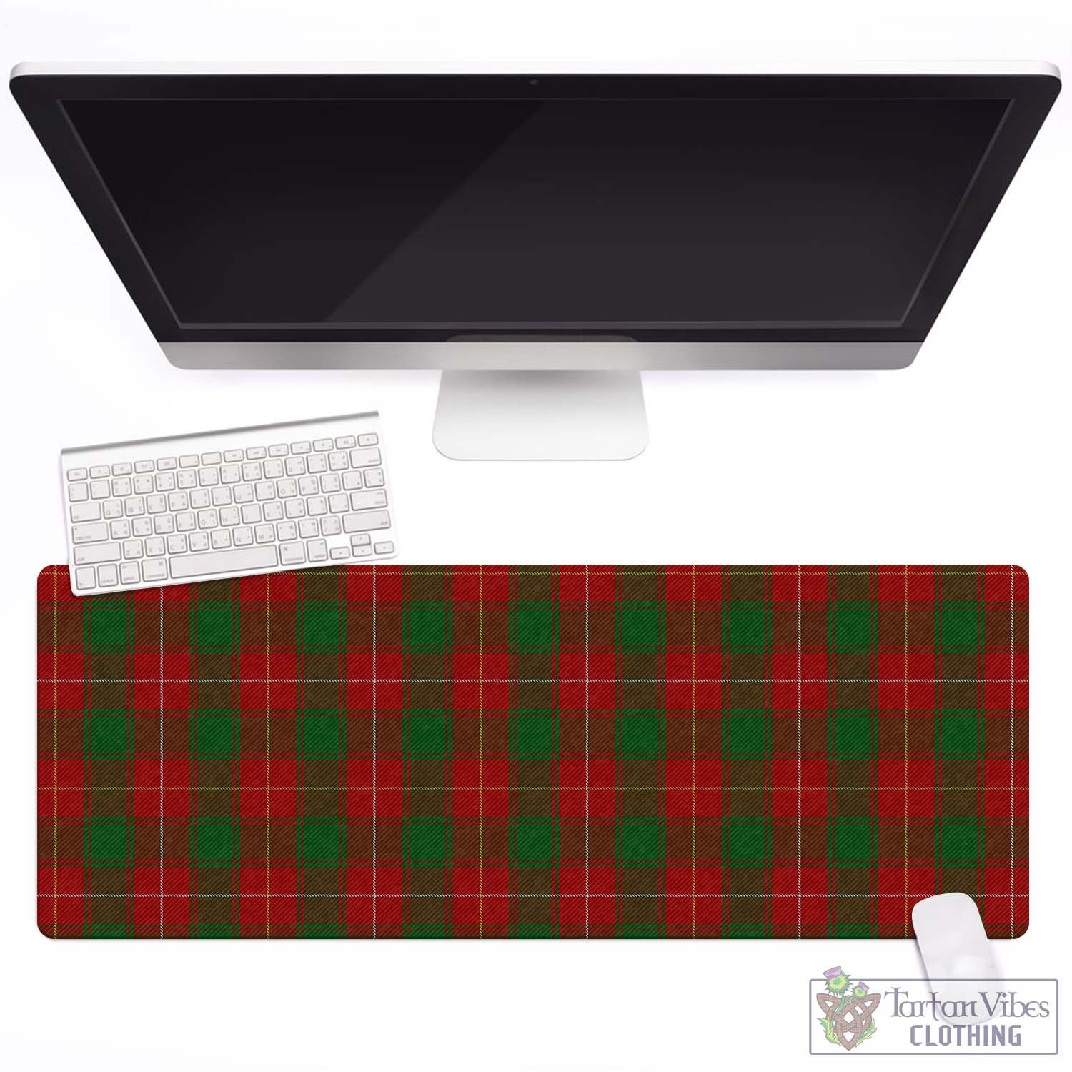 Tartan Vibes Clothing MacFie Tartan Mouse Pad