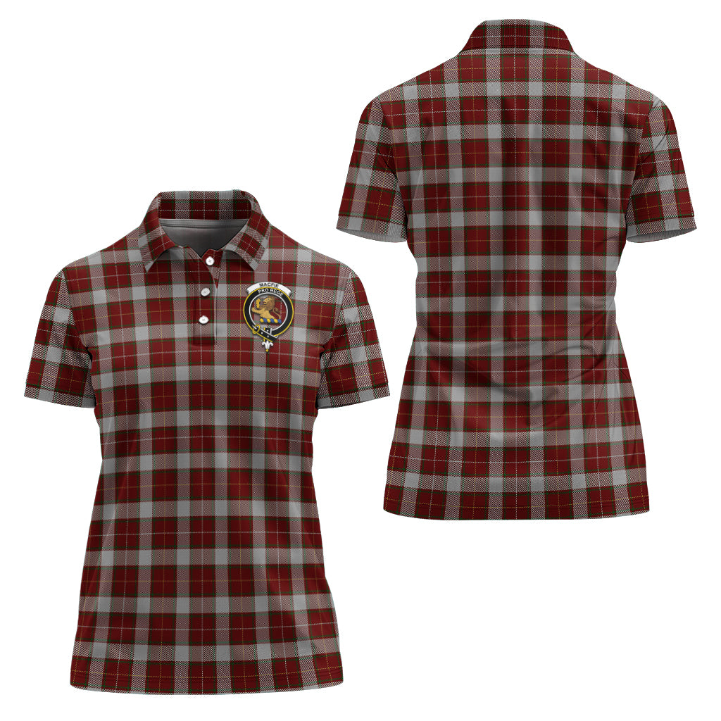 macfie-dress-tartan-polo-shirt-with-family-crest-for-women
