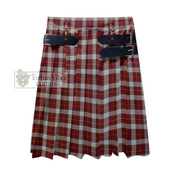 MacFie Dress Tartan Men's Pleated Skirt - Fashion Casual Retro Scottish Kilt Style
