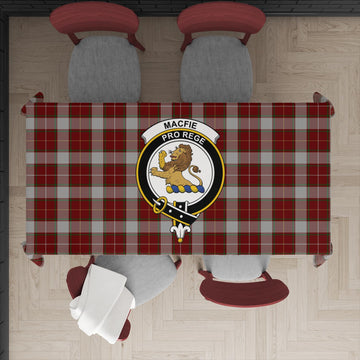MacFie Dress Tatan Tablecloth with Family Crest