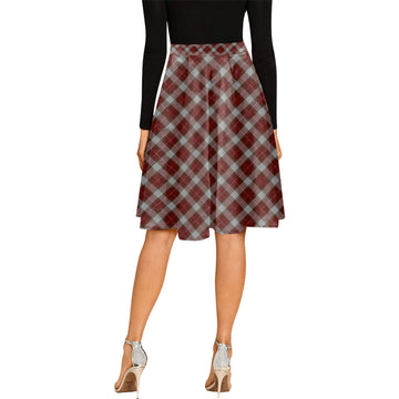 MacFie Dress Tartan Melete Pleated Midi Skirt