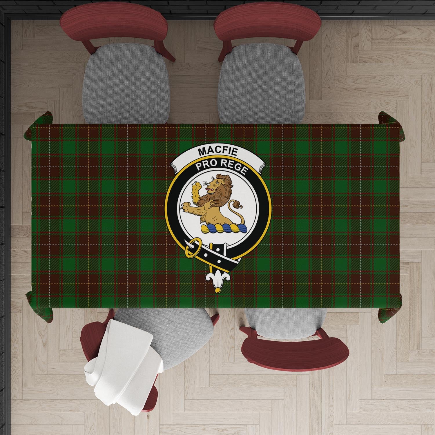 macfie-hunting-tatan-tablecloth-with-family-crest