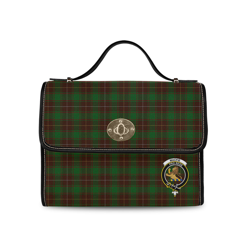 macfie-hunting-tartan-leather-strap-waterproof-canvas-bag-with-family-crest
