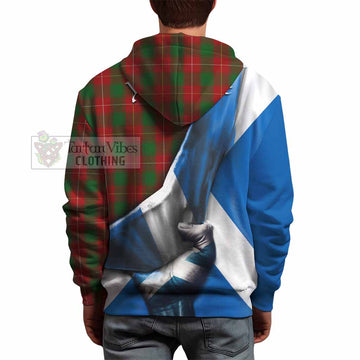 Tartan Vibes Clothing MacFie (McFie) Tartan Hoodie with Family Crest Scotland Patriotic Style