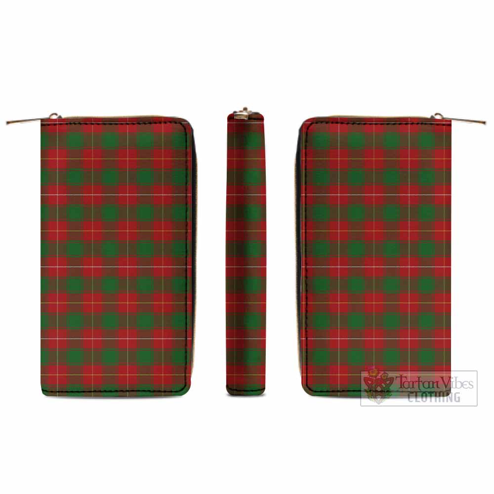 Tartan Vibes Clothing MacFie (McFie) Tartan Women's Leather Wallet