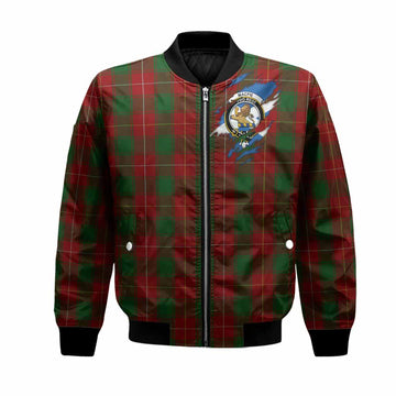 MacFie (McFie) Clan Crest In Me Tartan Bomber Jacket Scotland Flag Style
