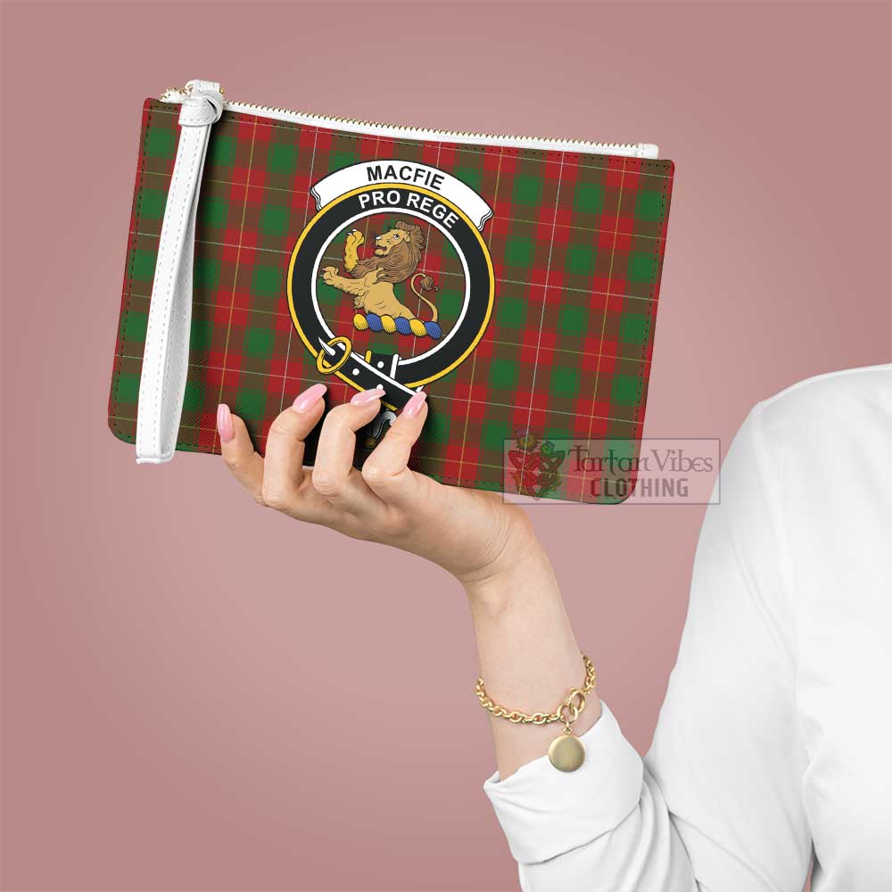 Tartan Vibes Clothing MacFie (McFie) Family Crest Tartan Clutch Bag