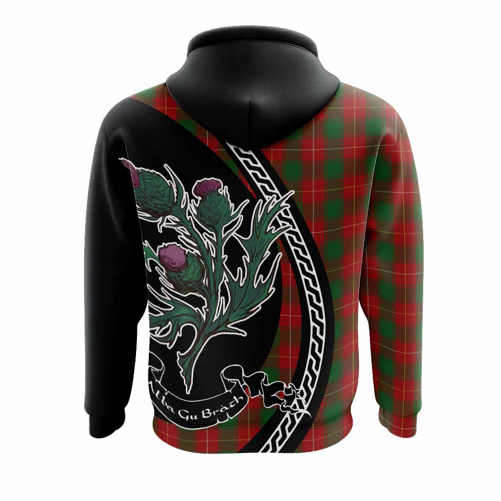 MacFie (McFie) Family Crest Tartan Hoodie Alba Thistle Inspired - Tartan Vibes Clothing