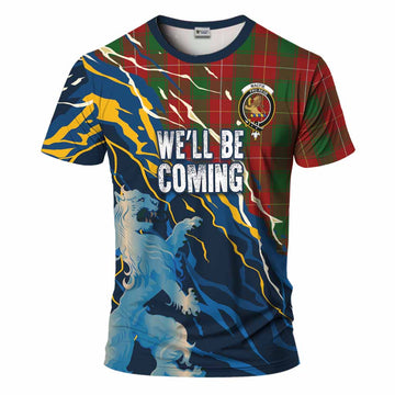 MacFie (McFie) Scotland Tartan T-Shirt WC2026 Football - We'll Be Coming