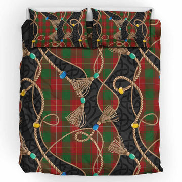 MacFie (McFie) Scottish Tartan Twisted Ropes Stylized Bedding Set UK Bedding Set UK King 91*87 inch - Tartan Vibes Clothing