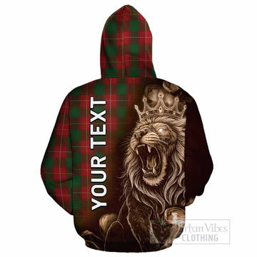 MacFie (McFie) Tartan Cotton Hoodie Roaring Lion Heritage