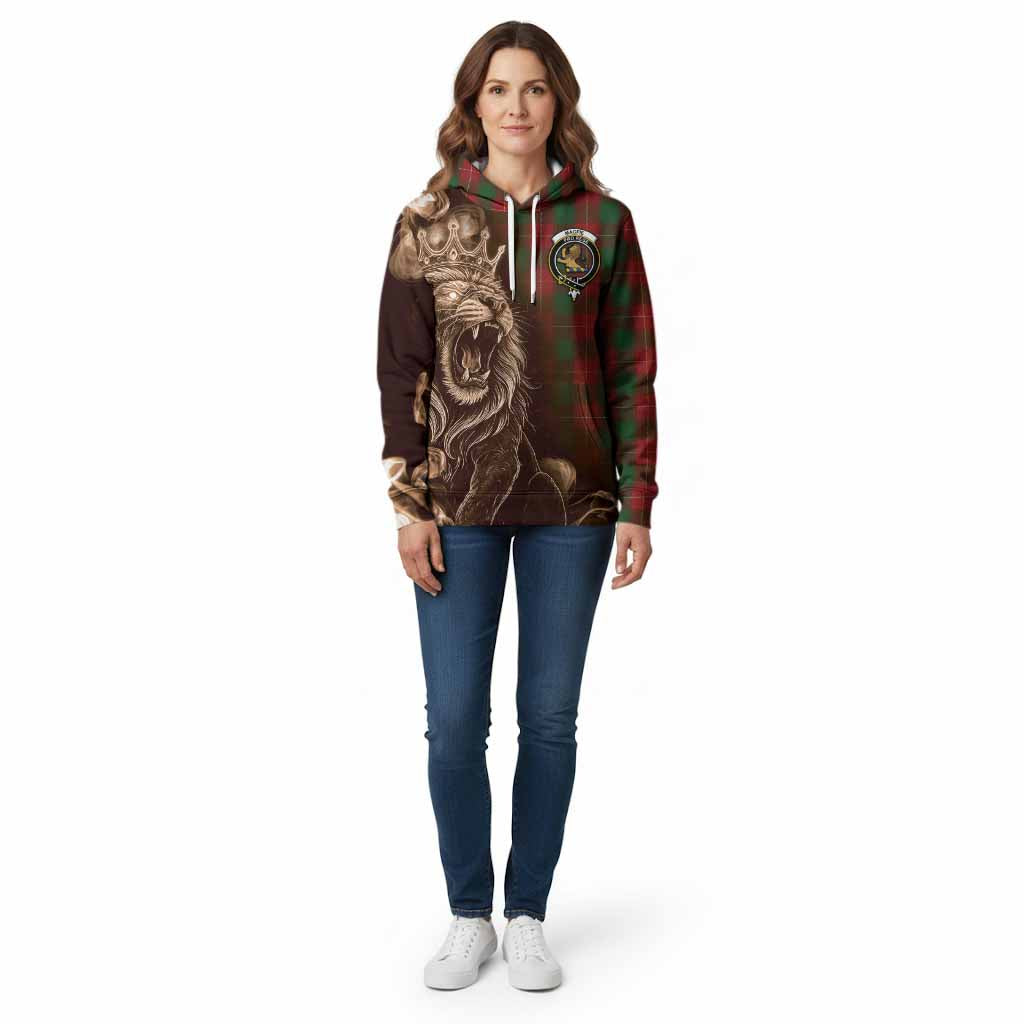MacFie (McFie) Tartan Cotton Hoodie Roaring Lion Heritage