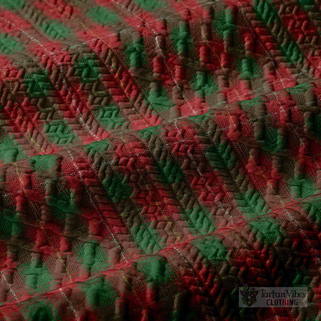 MacFie (McFie) Tartan Crest Men’s Polo Sweater Top Scotland Coat of Arm Flag Style