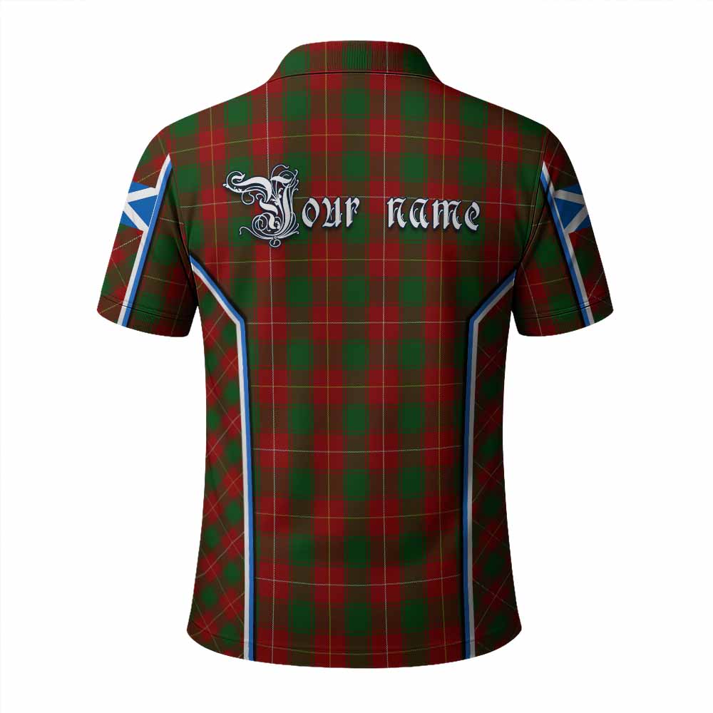 MacFie (McFie) Tartan Crest Polo Shirt Scotland Coat of Arm Flag Style - Tartan Vibes Clothing