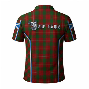 MacFie (McFie) Tartan Crest Polo Shirt Scotland Coat of Arm Flag Style - Tartan Vibes Clothing