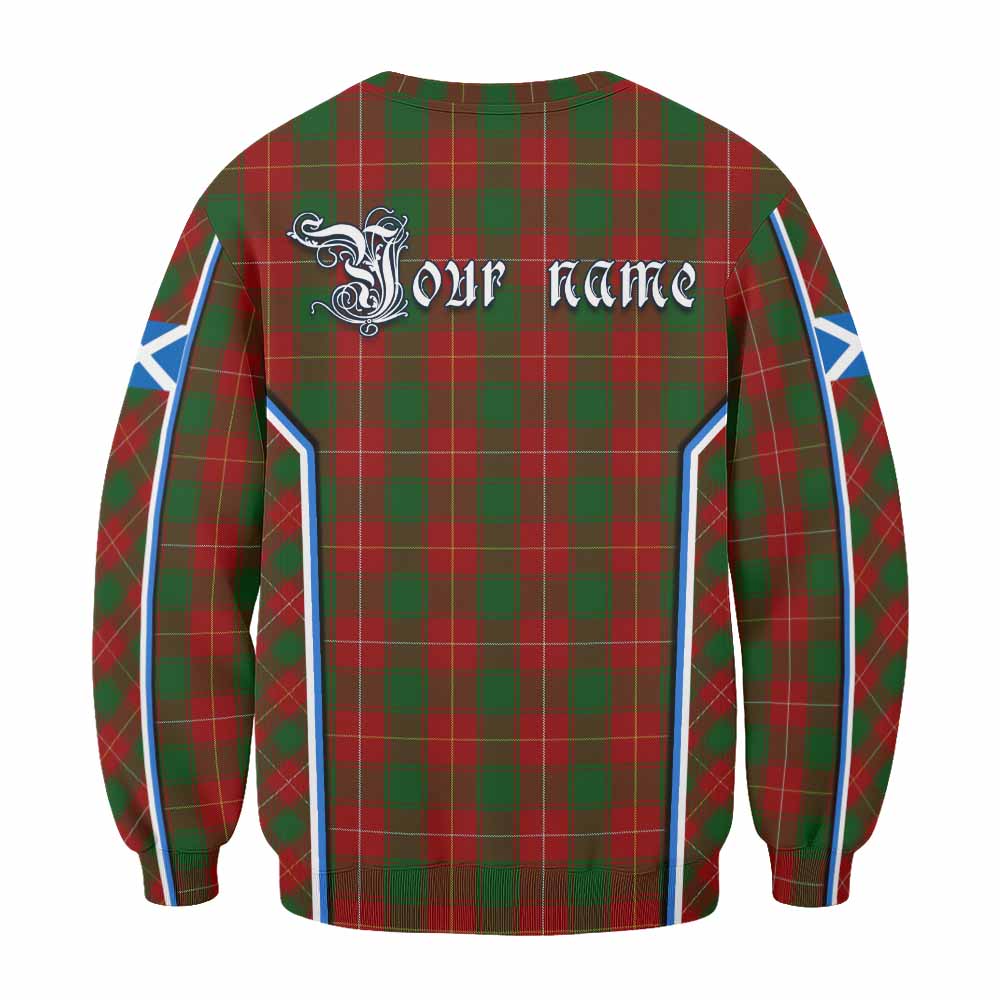 MacFie (McFie) Tartan Crest Sweatshirt Scotland Coat of Arm Flag Style - Tartan Vibes Clothing