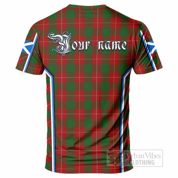 MacFie (McFie) Tartan Crest T-shirt Scotland Coat of Arm Flag Style - Tartan Vibes Clothing